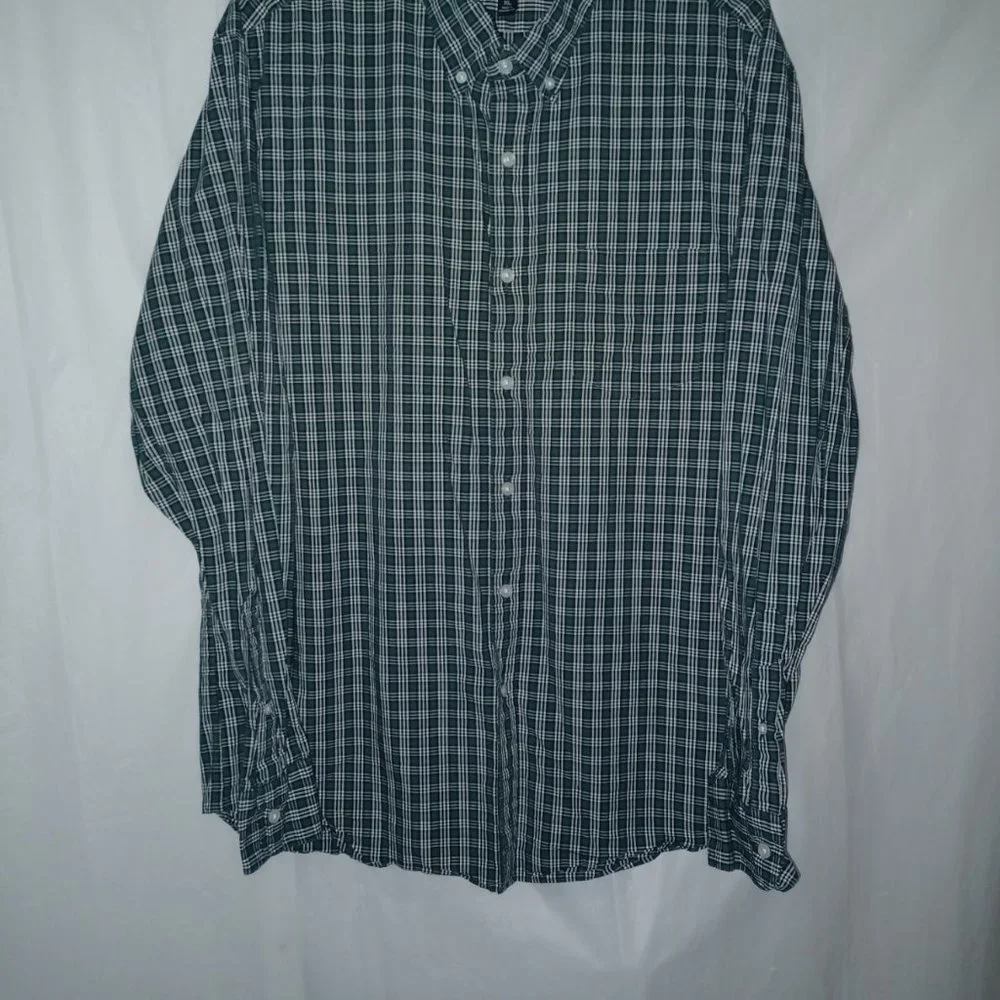 J.CREW  MEN'S SLIM  LONG SLEEVE  BUTTON DOWN SHIRT